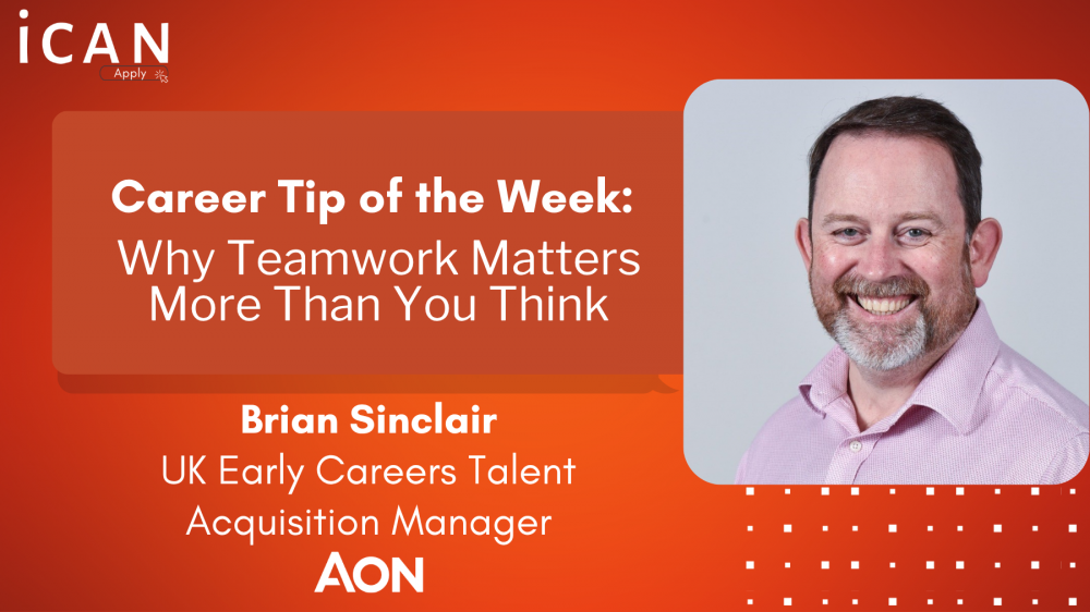Career Tip of the Week | Why Teamwork Matters More Than You Think