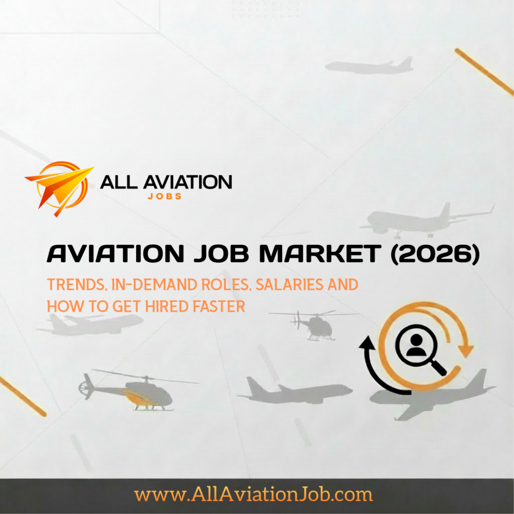 Aviation Job Market (2026): Trends, In‑Demand Roles, Salaries, and How to Get Hired Faster