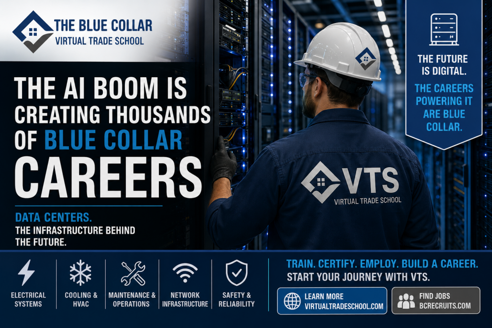 The AI Boom Is Creating Thousands of Blue Collar Careers: Why Data Centers May Be the Best Opportunity You've Never Considered