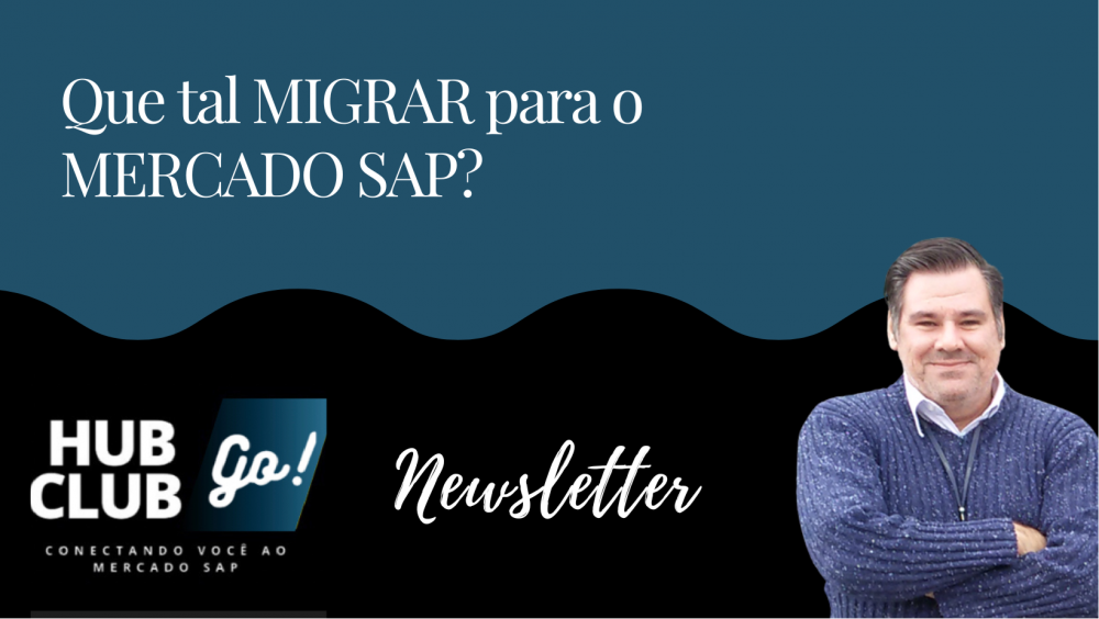 Que tal Migrar de Carreira para o Mercado SAP?