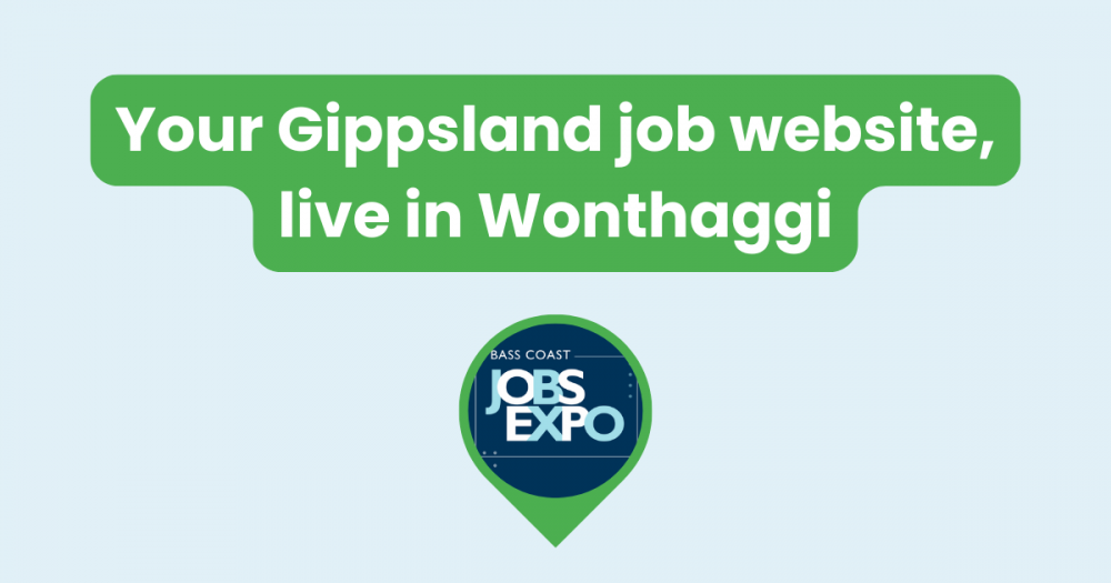 Gippslander at the Bass Coast Jobs Expo — What a Day