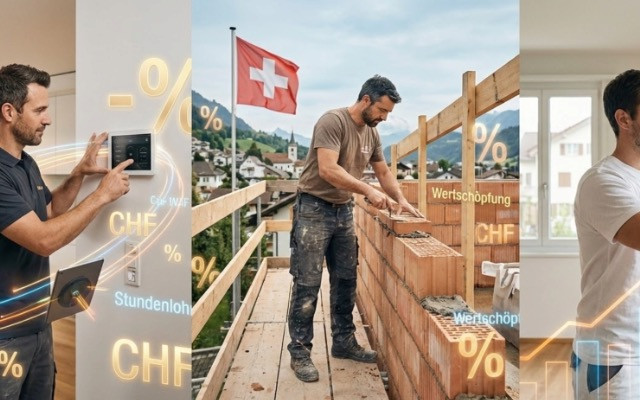 Stundenlöhne Handwerk 2026: Was verdienen Elektriker, Maurer und Maler?