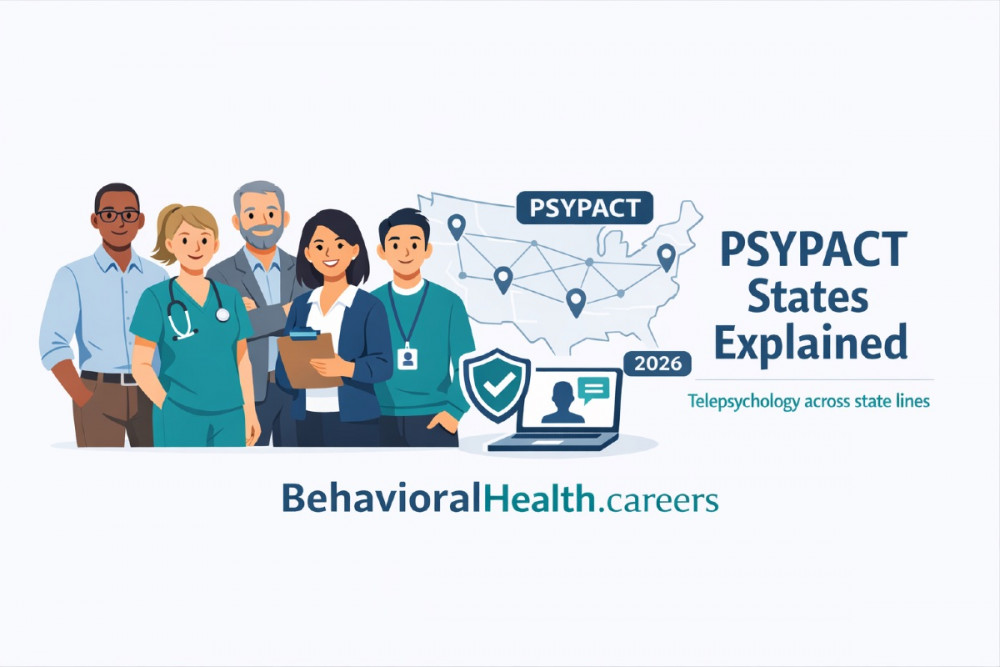 PSYPACT States Explained: Telepsychology Across State Lines in 2026