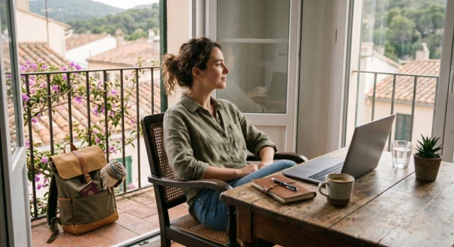 Better Remote Work: What a Mentally Healthy Work-From-Anywhere Life Looks Like