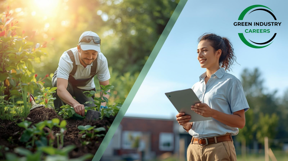 🌿 Green Industry Careers That Don’t Require a College Degree (But Still Pay Well)