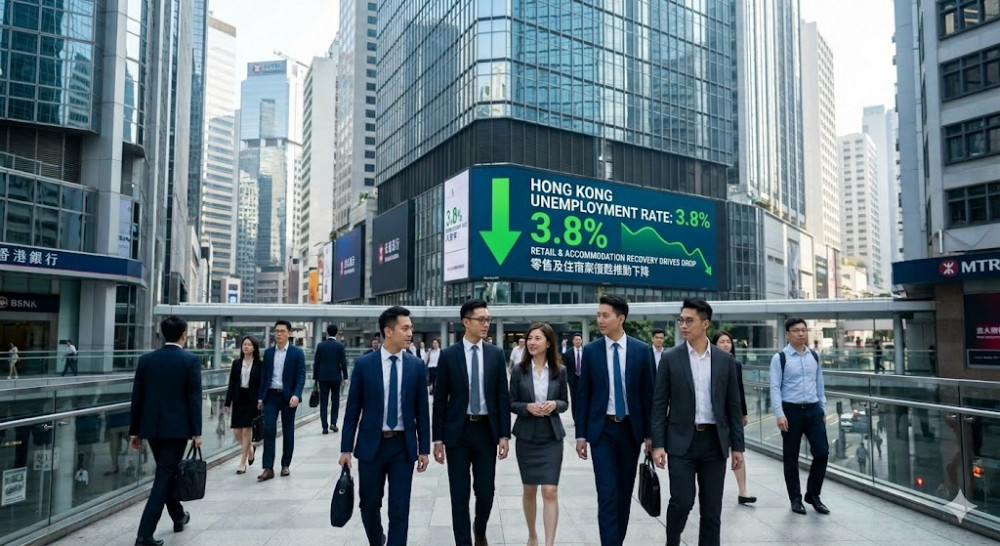 Unemployment Rate Edges Down to 3.8%: Strong Recovery in Retail and Hospitality