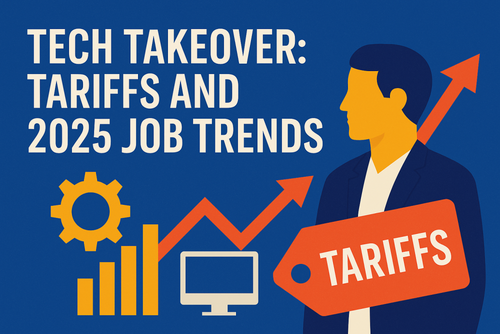 Tech Takeover: Tariffs and 2025 Job Trends