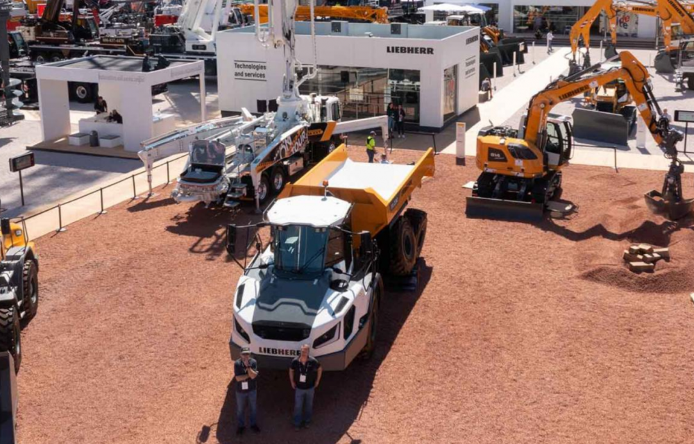 Liebherr at ConExpo-Con/AGG 2026