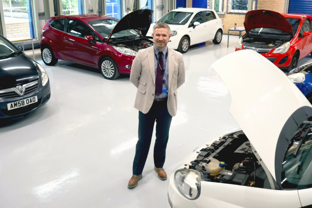 Oldham College undergoes £1.3million+ campus transformation