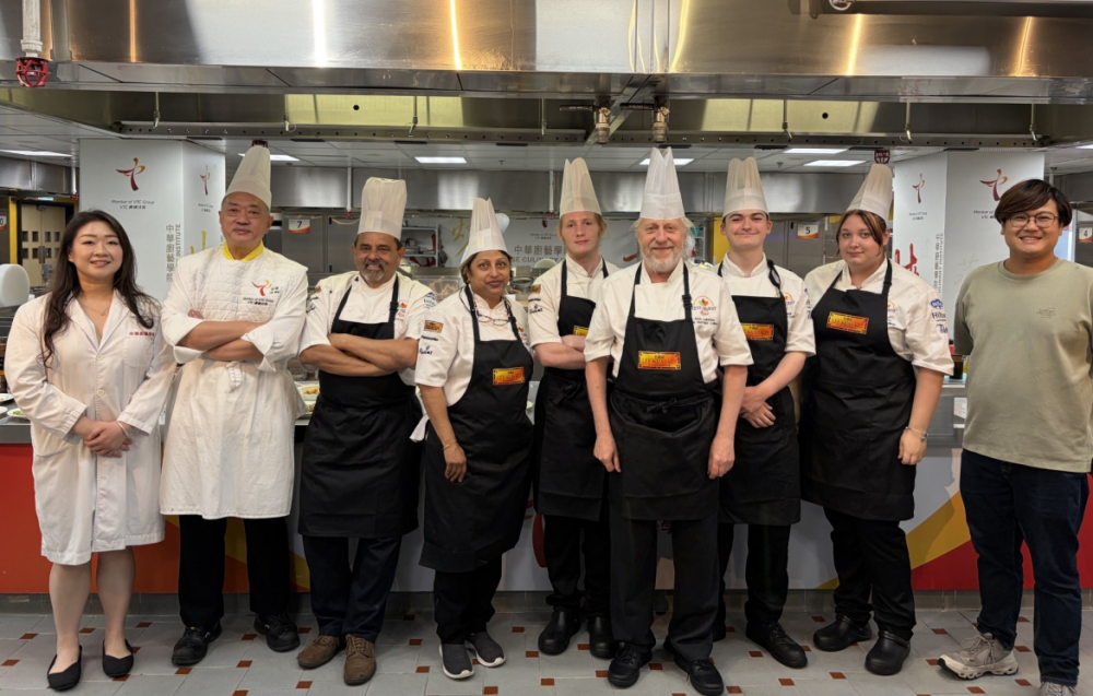 Trainee chefs at The Sheffield College sharpen culinary skills after international prize trip