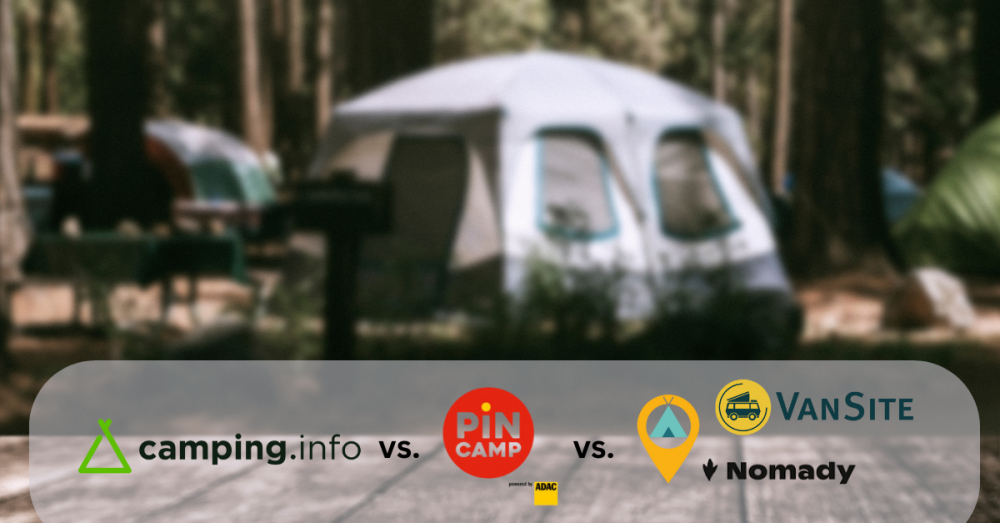 PiNCAMP, camping.info oder Natur-Stellplatz-Portale? Der große Buchungsplattform-Vergleich 2026