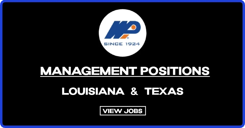 Management Positions @ Waukesha-Pearce Industries in LA & TX