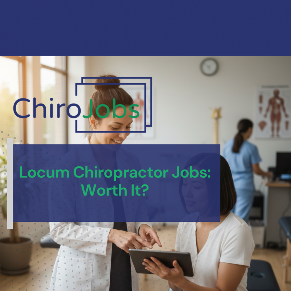Should You Take a Locum Chiropractor Job in 2026?