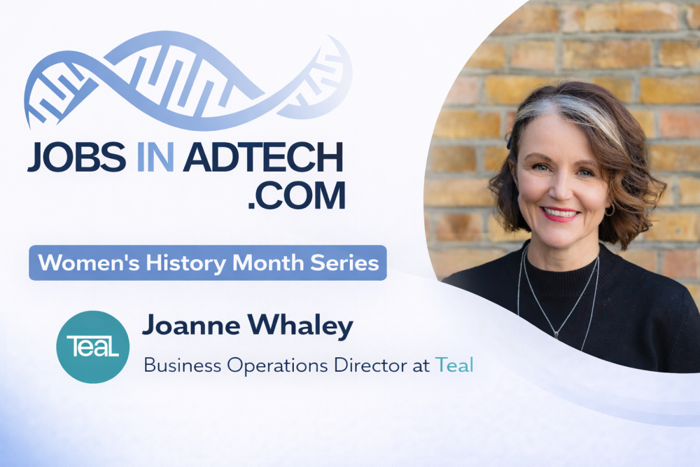 Women's History Month Series With Joanne Whaley, Business Operations Director at Teal