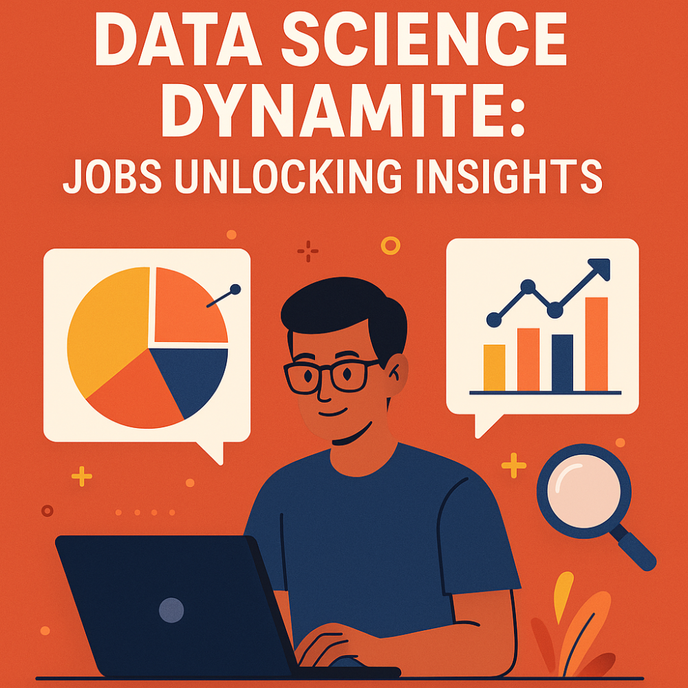 Data Science Dynamite: Jobs Unlocking Insights