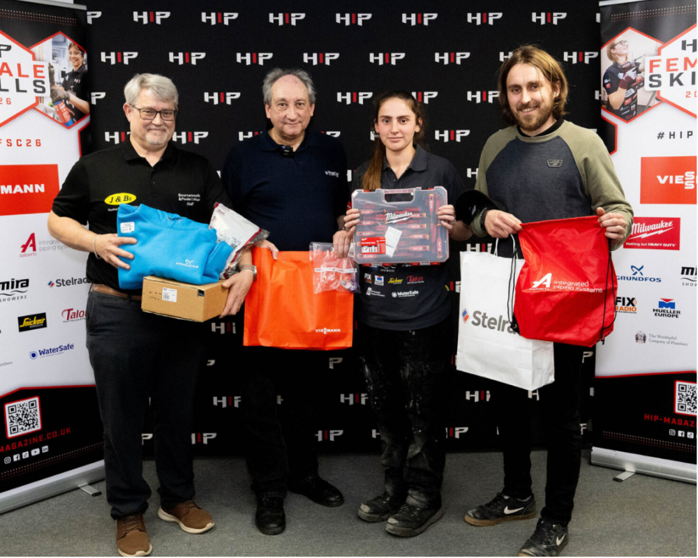 Apprentice Reaches National Finals in Female Skills Plumbing Competition