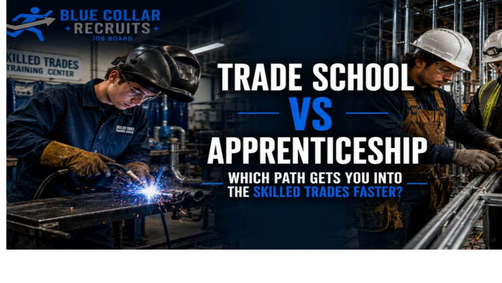 Trade School vs Apprenticeship