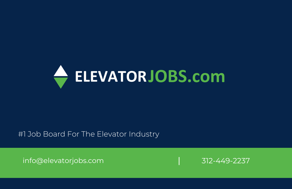 Welcome to ElevatorJobs.com