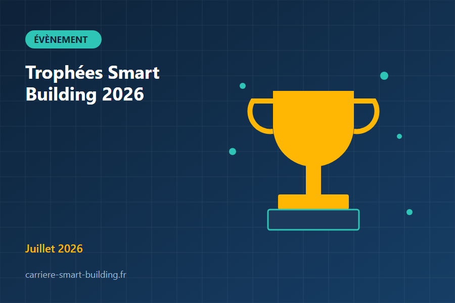 Trophées Smart Building 2026 : plus que quelques jours pour candidater