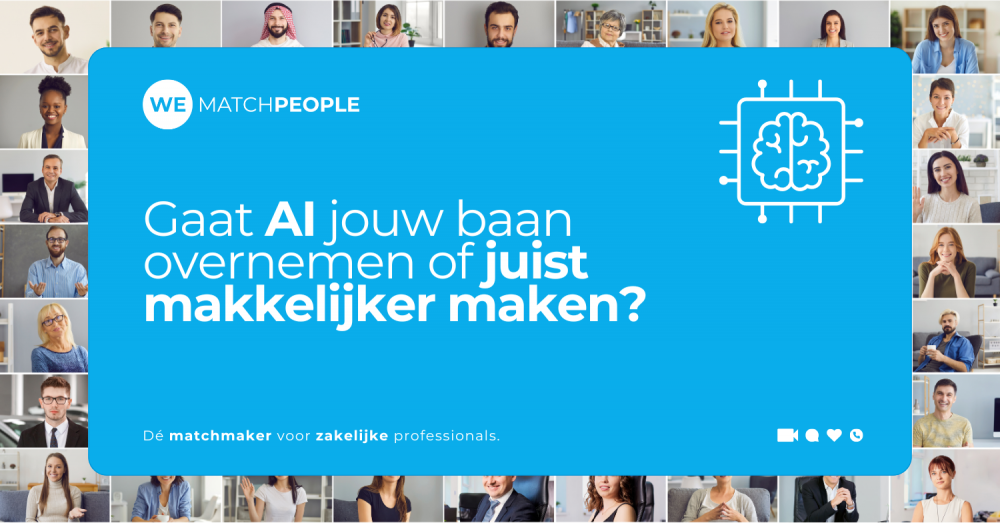 Gaat AI je baan stelen?