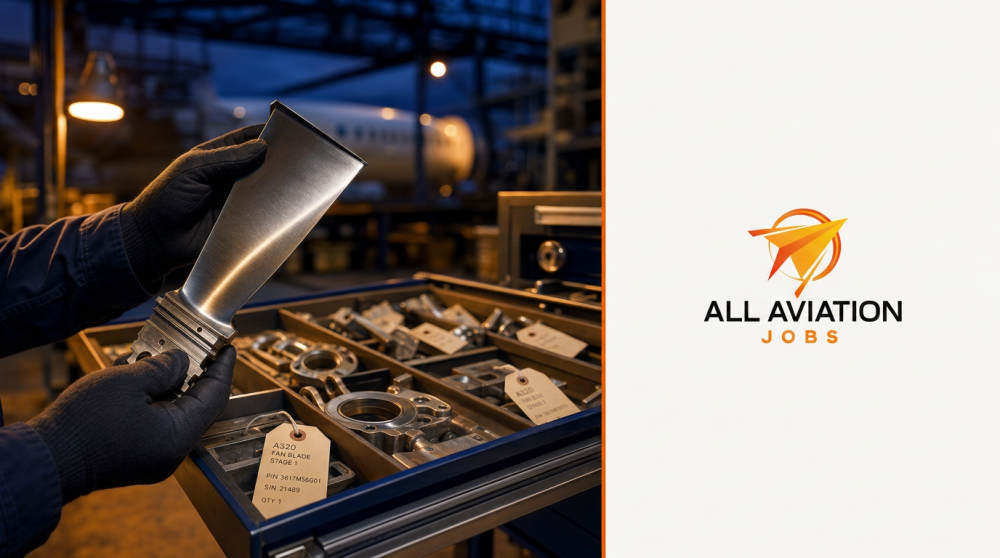 Aviation Inventory/Parts Jobs: Careers, Salaries, and How to Get Hired
