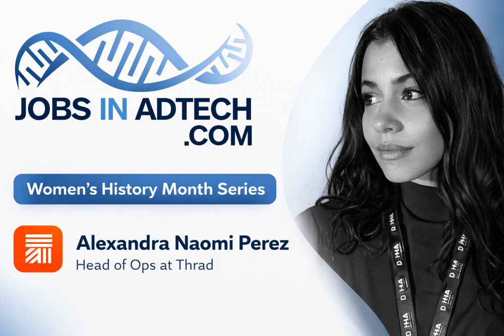 Women's History Month Series with Alexandra Naomi Perez, Head of Ops at Thrad