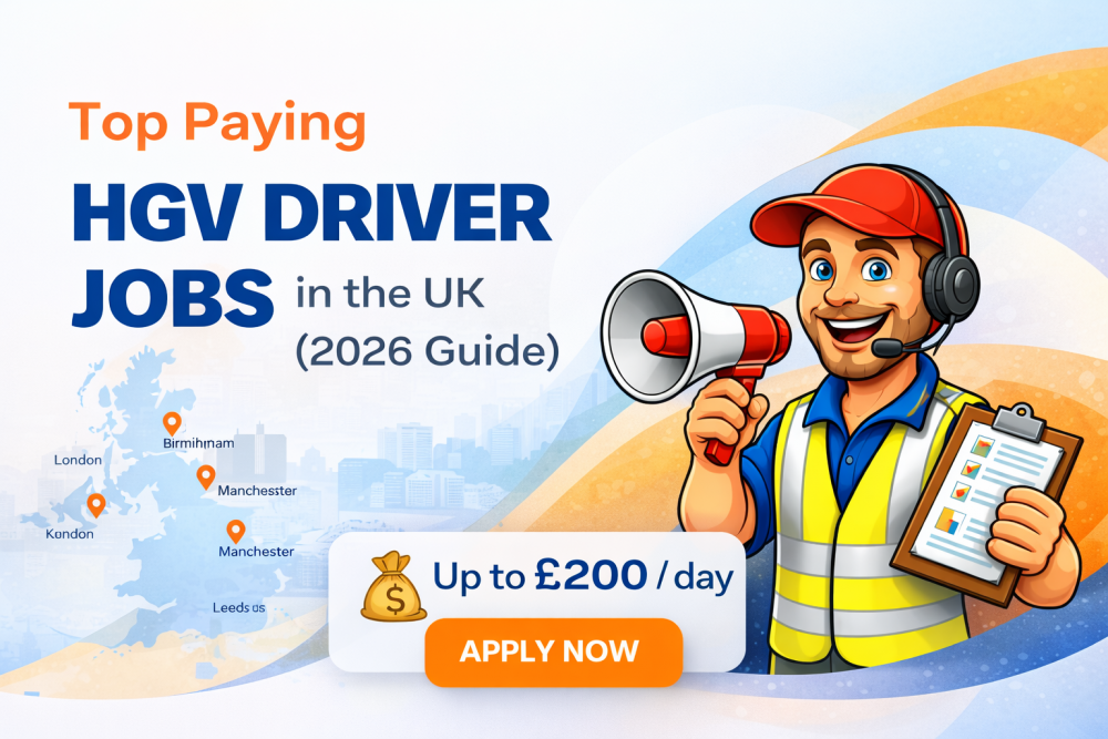 High-Paying HGV Jobs in the UK (2026 Guide)