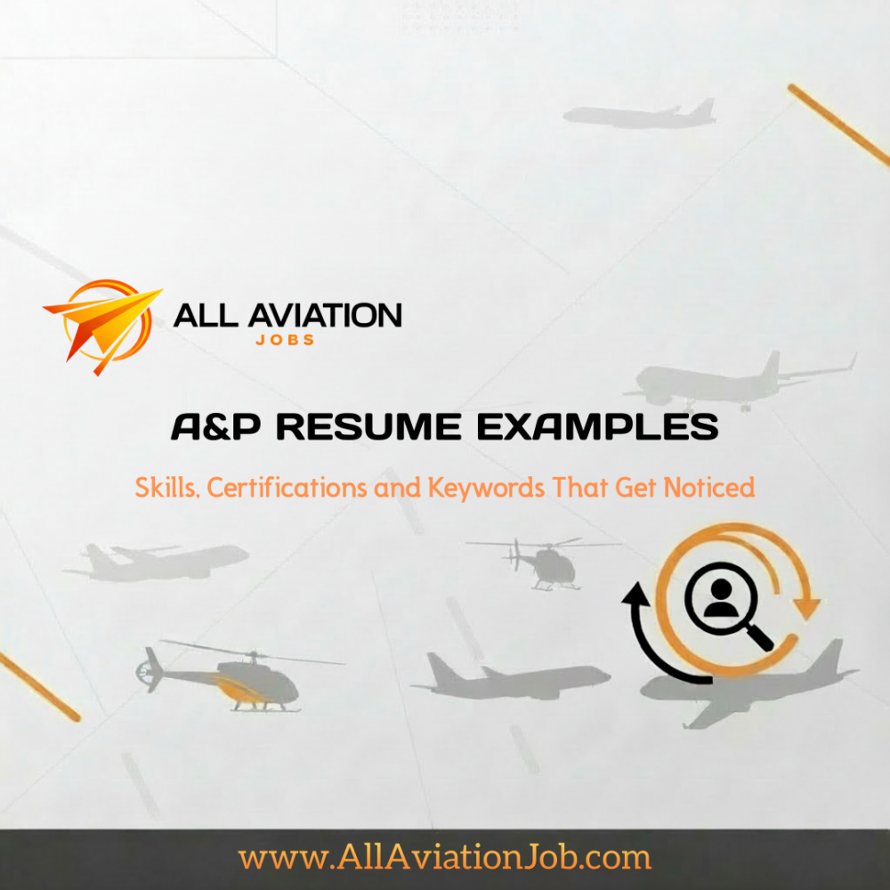 A&P Resume Examples: Skills, Certifications, and Keywords That Get Noticed