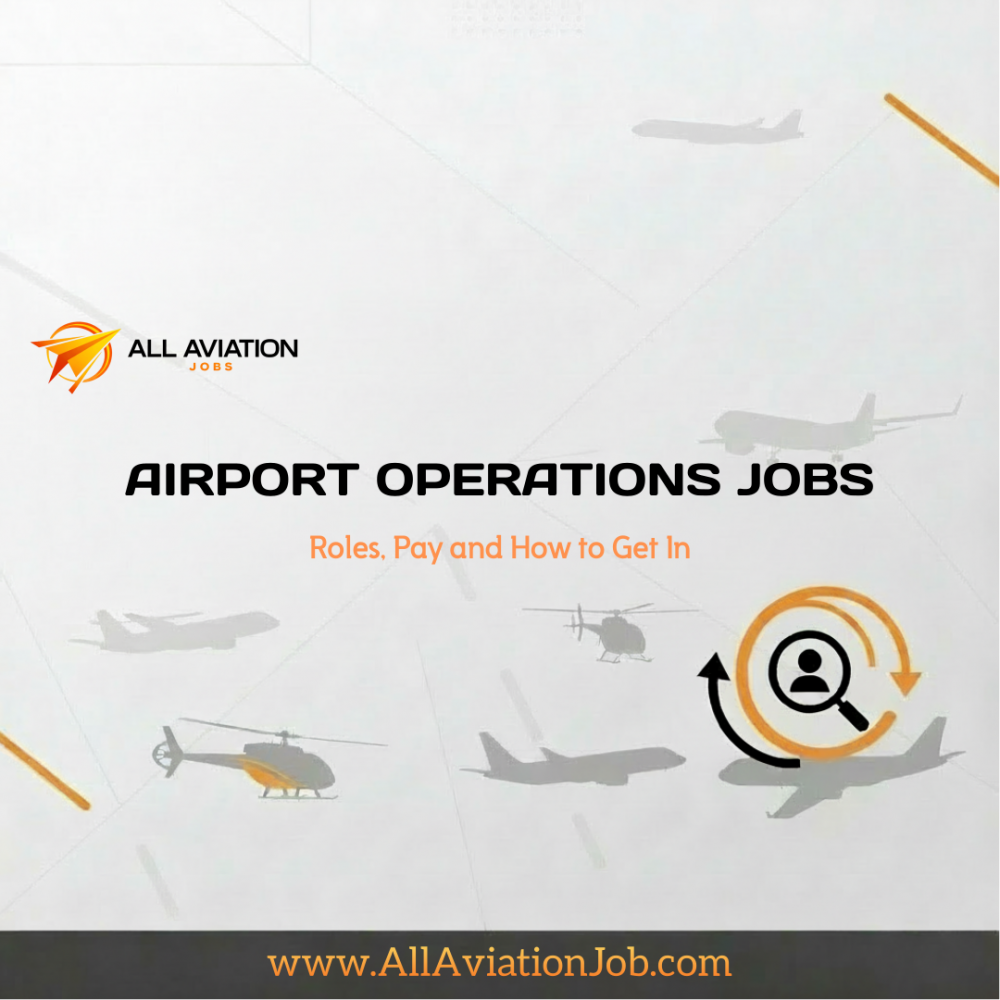 Airport Operations Jobs: Roles, Pay, and How to Get In