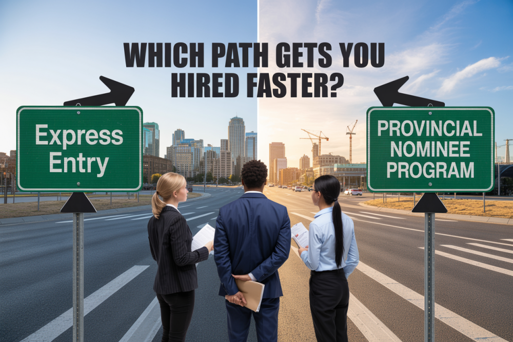 Express Entry vs. Provincial Nominee: Which Path Gets You Hired Faster?