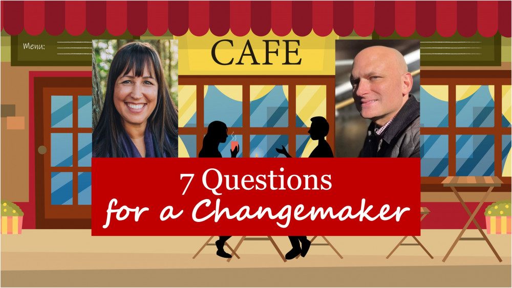 7 Questions for a Changemaker with Rowena Veylan