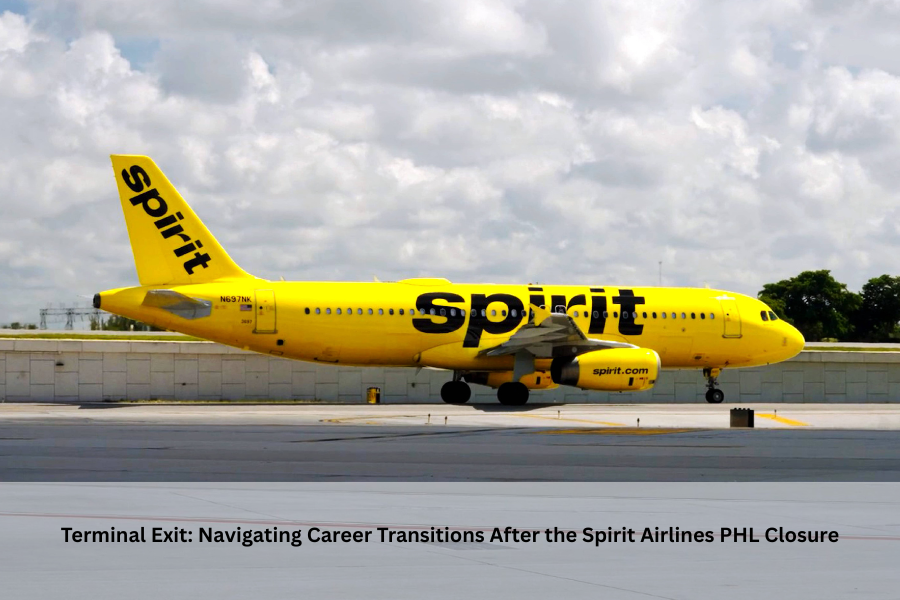 Terminal Exit: Navigating Career Transitions After the Spirit Airlines PHL Closure