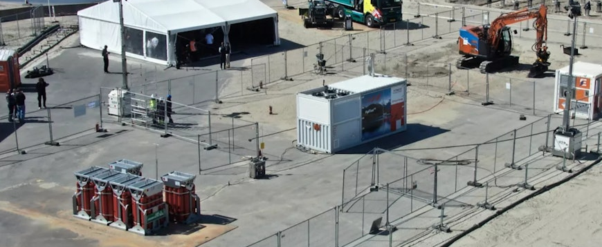 Hitachi Intros New HyFlex Hydrogen Generator for Remote Construction Site Charging
