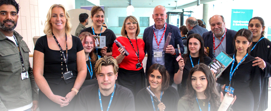Hair, Beauty & Barbering Students Inspired by Industry Experts
