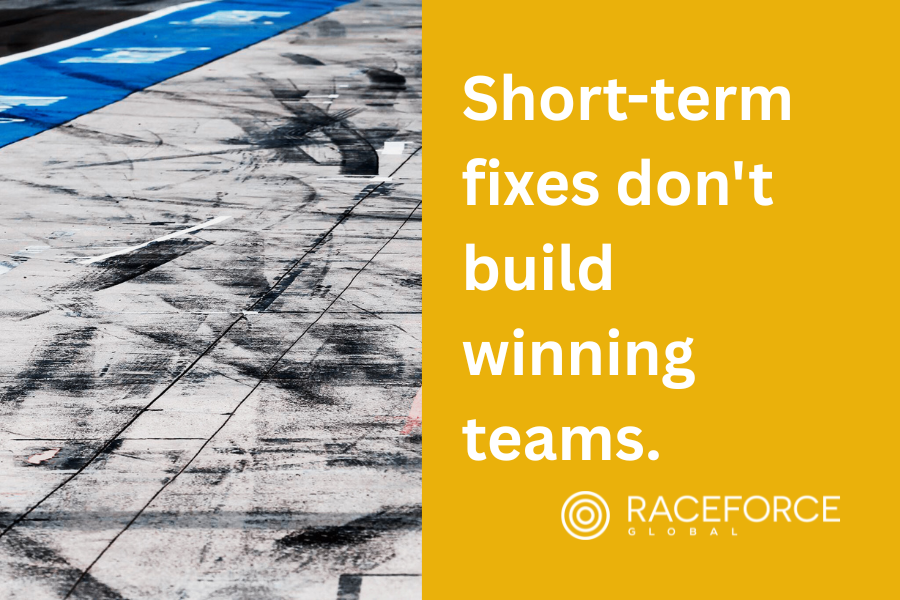 Built for the Weekend, Not the Win: Why a Culture of Temporary Staffing Is Costing You the Championship