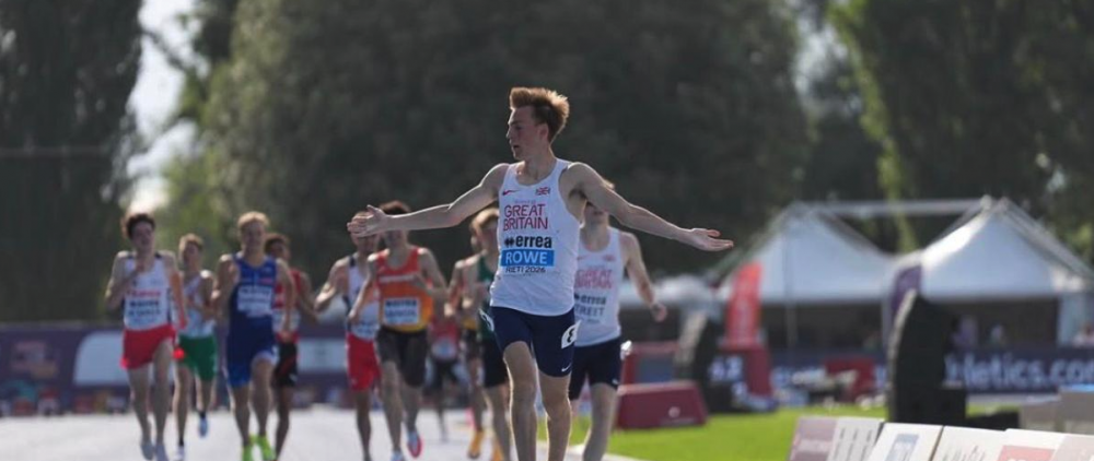 Loughborough College Athletes Shine at European U18 Athletics Championships