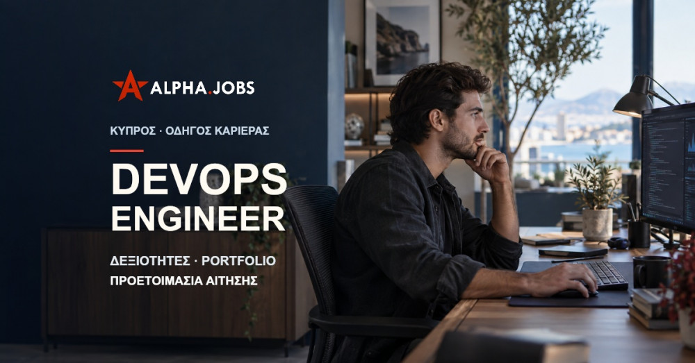 DevOps Engineer στην Κύπρο: Δεξιότητες, Portfolio και Προετοιμασία Αίτησης