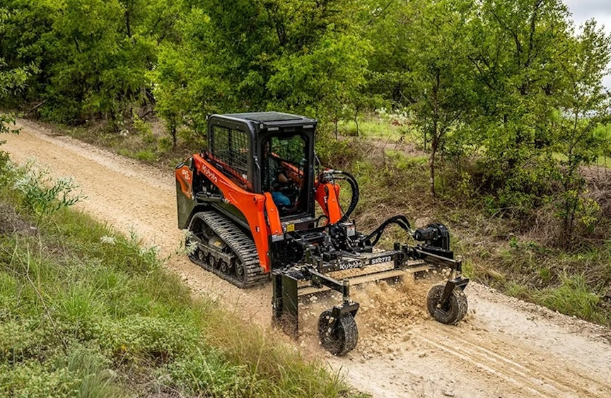 Kubota Reports Revenue Decline But Hopes New CTLs Will Boost Market Share