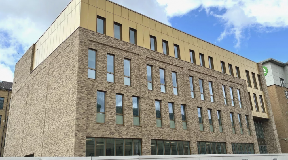 First Look at Bradford College’s New £19.3m Motor Vehicle & Engineering Building