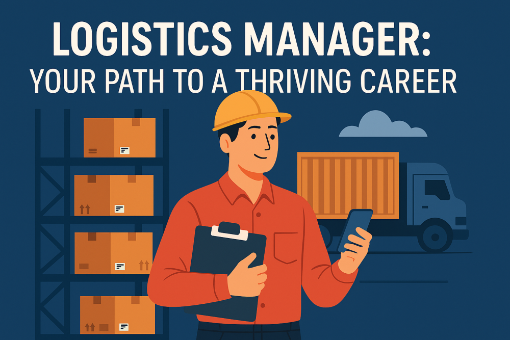 Logistics Manager: Your Path to a Thriving Career