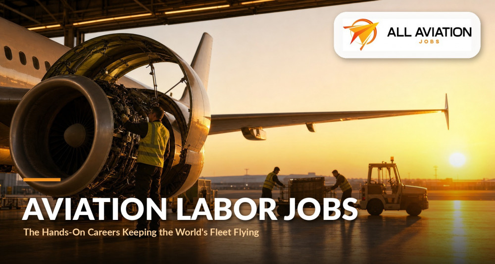 Aviation Labor Jobs: The Hands-On Careers Keeping the World's Fleet Flying