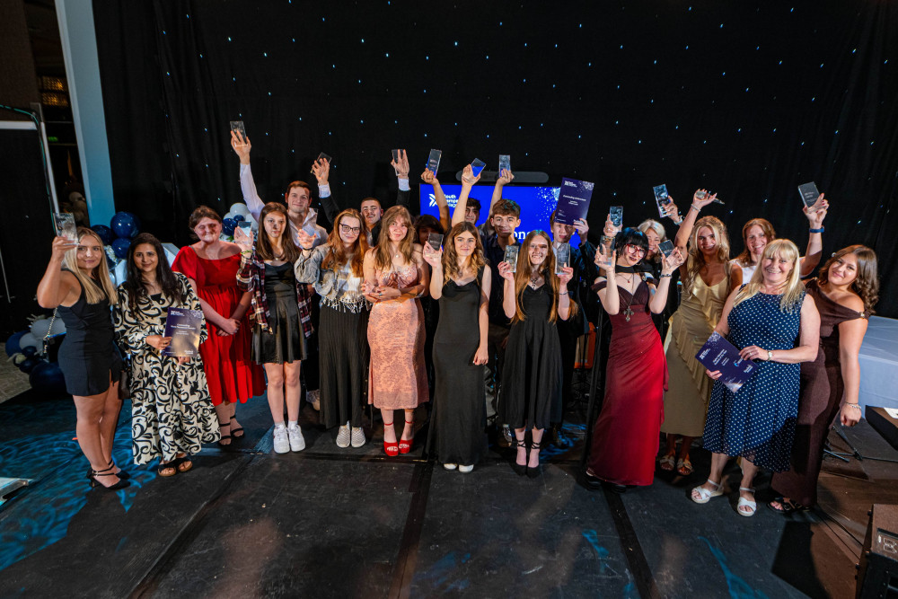 Stars of the Future Honoured at College Awards
