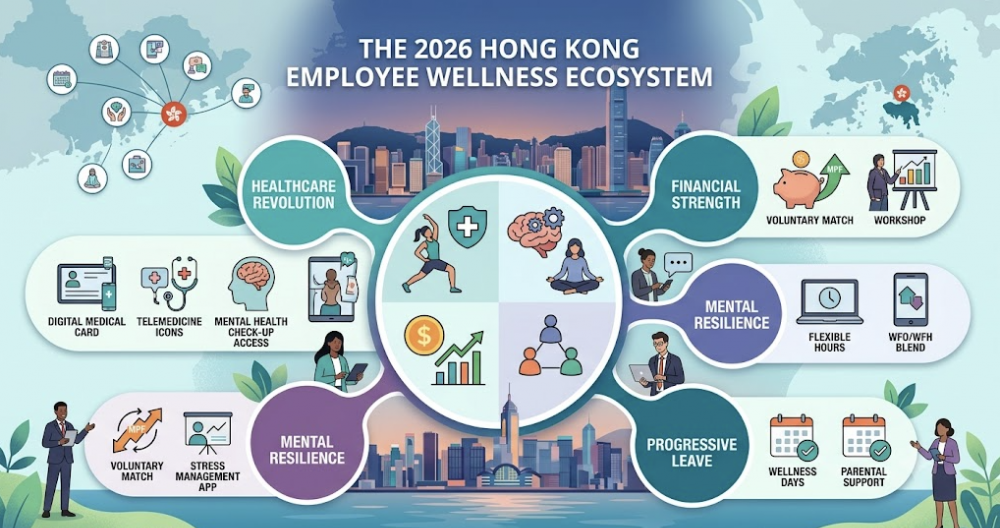 Beyond the Medical Card: Designing High-Impact Employee Wellness and Benefits for Hong Kong’s 2026 Workforce