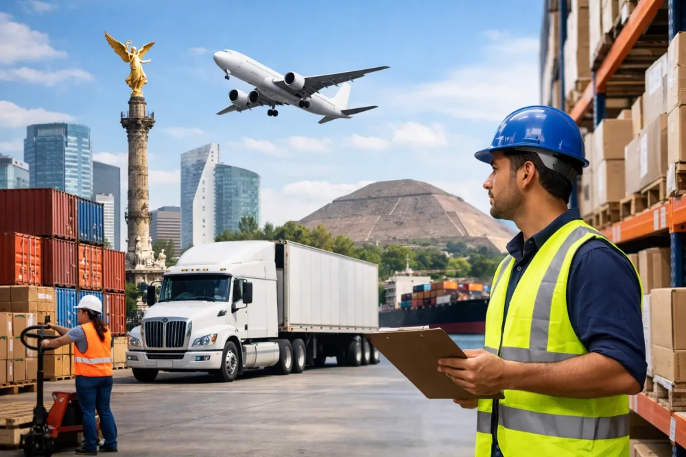 Empleos en logística México: dónde hay más