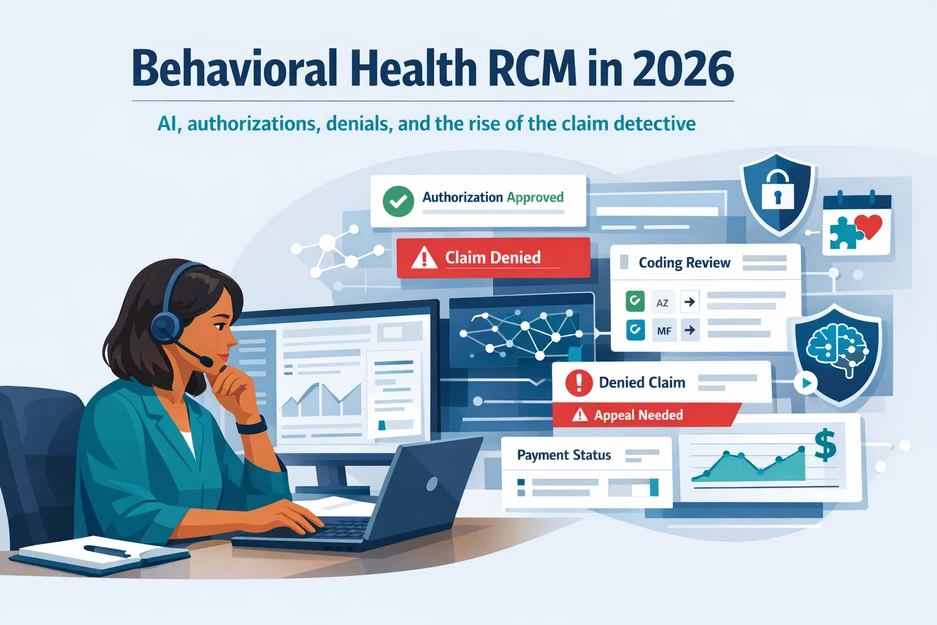 Revenue Cycle Management in Behavioral Health Jobs: A 2026 Career Guide
