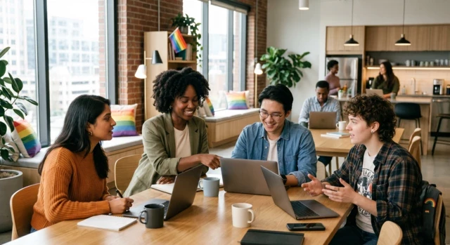 Pride, Purpose, and Paychecks: Finding a Workplace Where You Can Be Yourself
