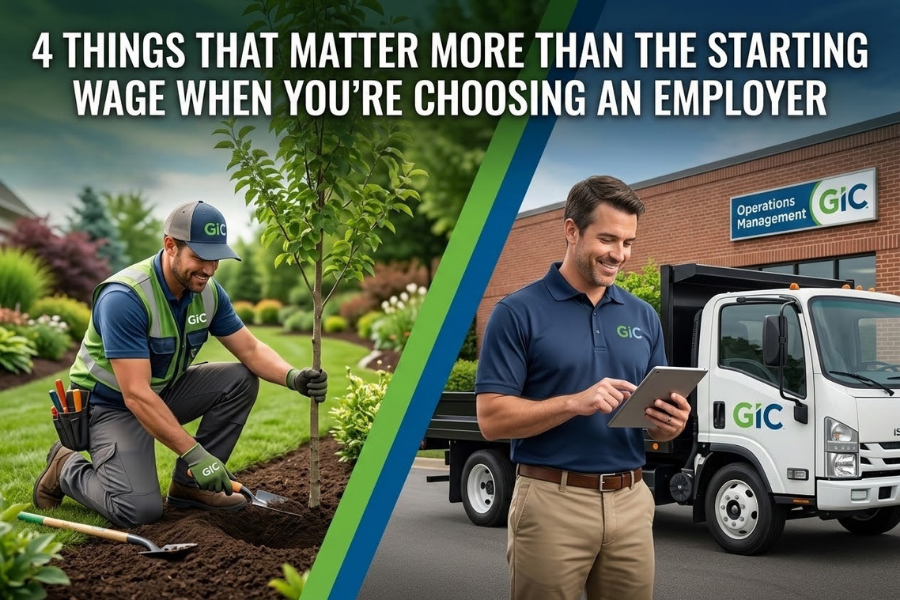 Green Industry Jobs: 4 Factors to Value More Than the Starting Wage
