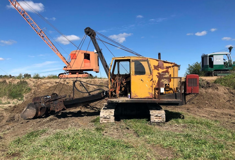 Hundreds of Vintage Construction Machines on Display – and at Work – Sept. 18-20 at HCEA Show