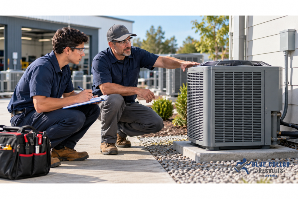 How to Get an Entry Level HVAC Job