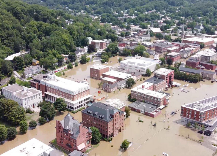 Requests for State Flood Recovery Grants Nearly Double the $68M Vermont Has Available